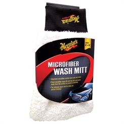 Meguiars Ultimate Wash Mitt Mikrofiber Vaskehandske